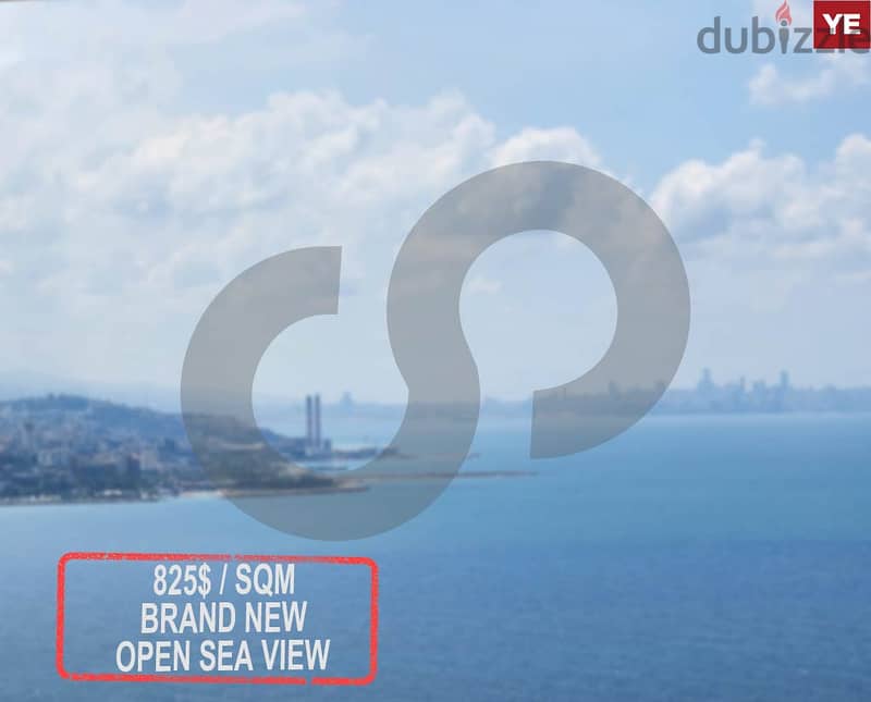 OPEN SEA VIEW, PRIME LOCATION, KESERWAN, ADMA/ادما REF#YE112323 0