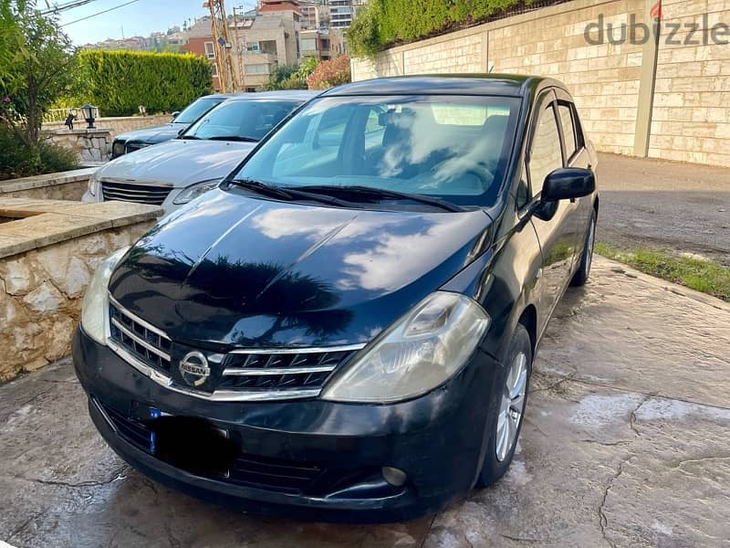 Nissan Tiida 2008 2