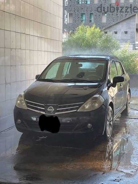 Nissan Tiida 2008 8