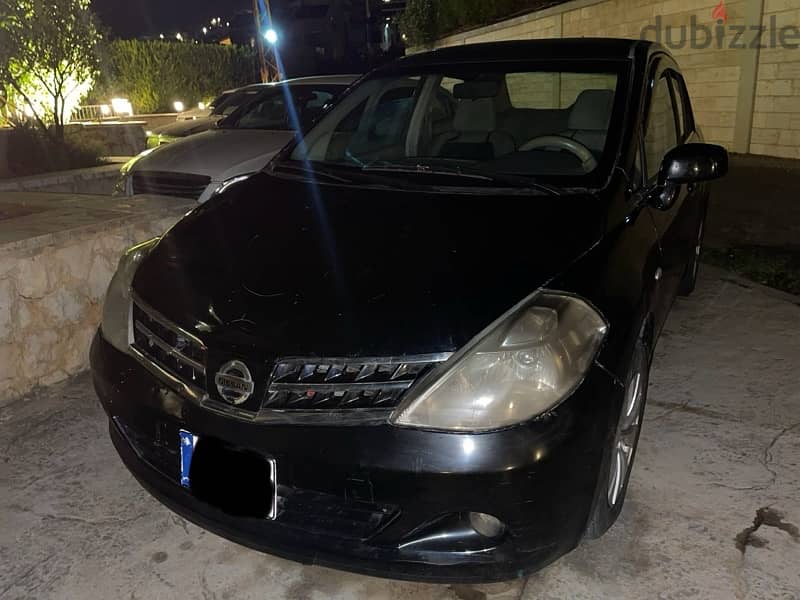 Nissan Tiida 2008 9