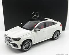 Mercedes GLE diecast car model 1;18.