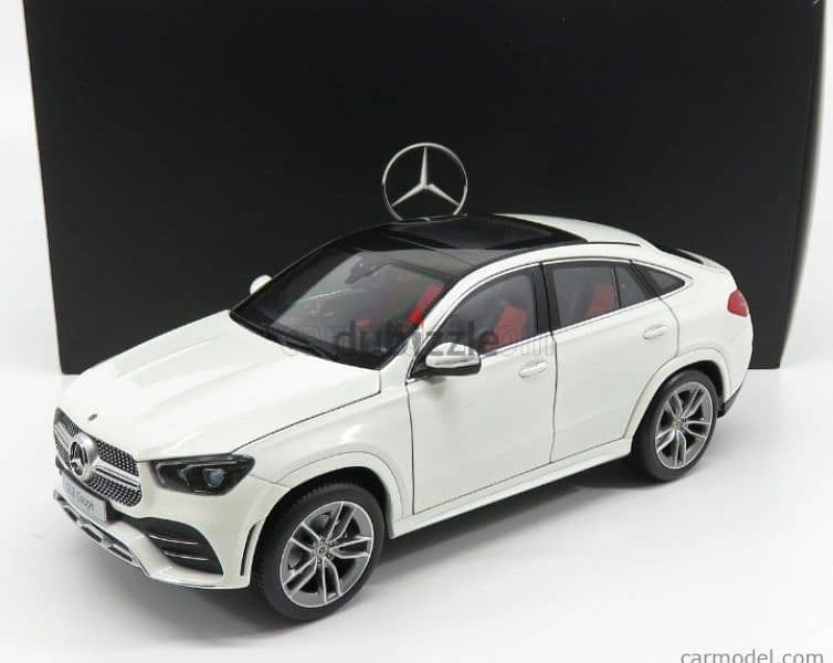 Mercedes GLE diecast car model 1;18. 0