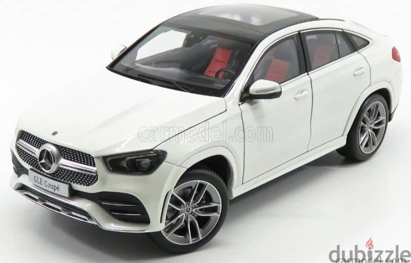 Mercedes GLE diecast car model 1;18. 1