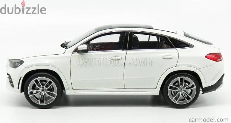 Mercedes GLE diecast car model 1;18. 2