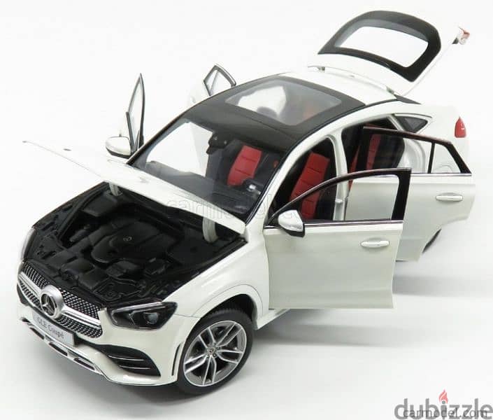 Mercedes GLE diecast car model 1;18. 6