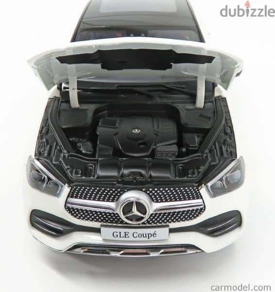 Mercedes GLE diecast car model 1;18. 7