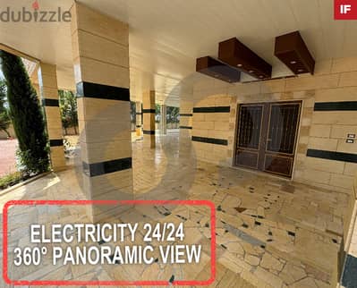 Electricity 24/24-El Chouf  Mazboud/الشوف  مزبود REF#IF112312