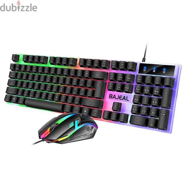 Bajeal Gaming  & & Mouse 2