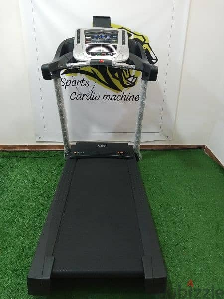 heavy duty nordictrack ,2.75hp motor power,automaticall incline 1