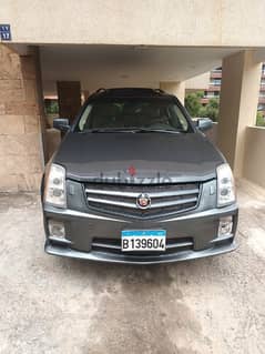 Cadillac SRX 2008