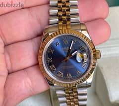 Rolex datejust 36 blue dial Super clone 0