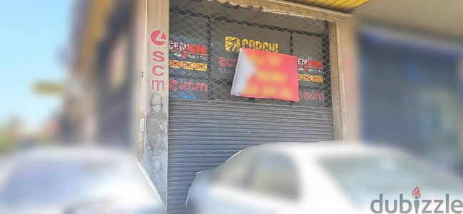 Shop for rent in Dora محل للإيجار في الدورة