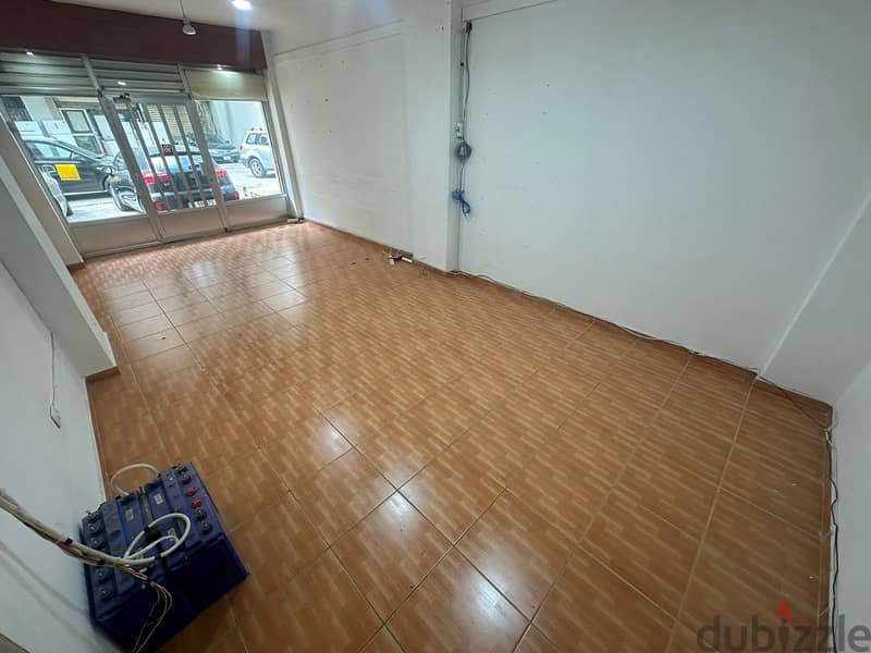 Shop for Rent in Jisr El Bacha محل للإيجار في جسر الباشا 0