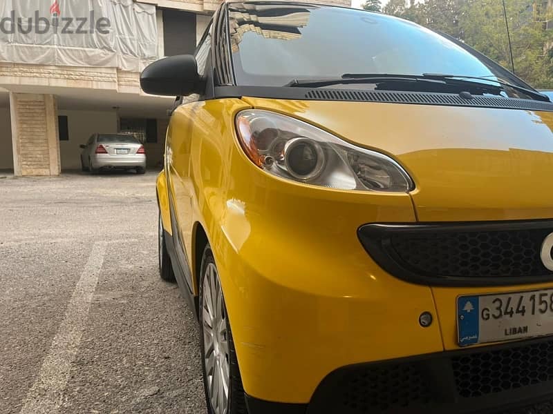 Smart fortwo 2014 1