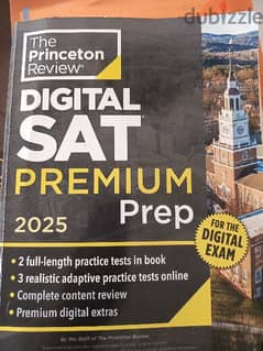 sat prep book