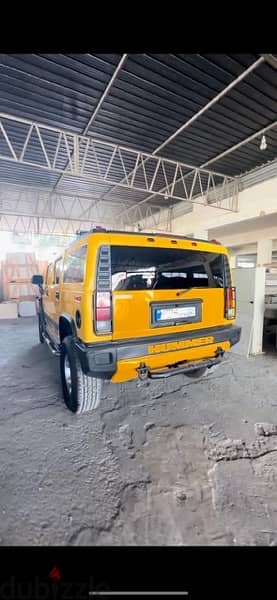 Hummer H2 2004 4