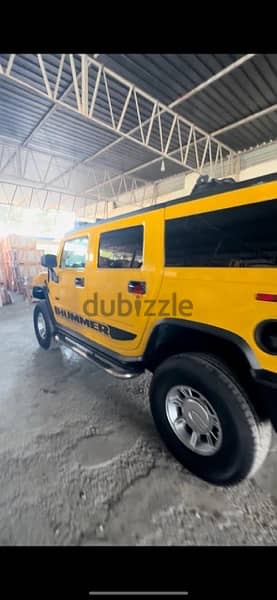 Hummer H2 2004 5