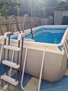 Pool 4M x 2M x 1M