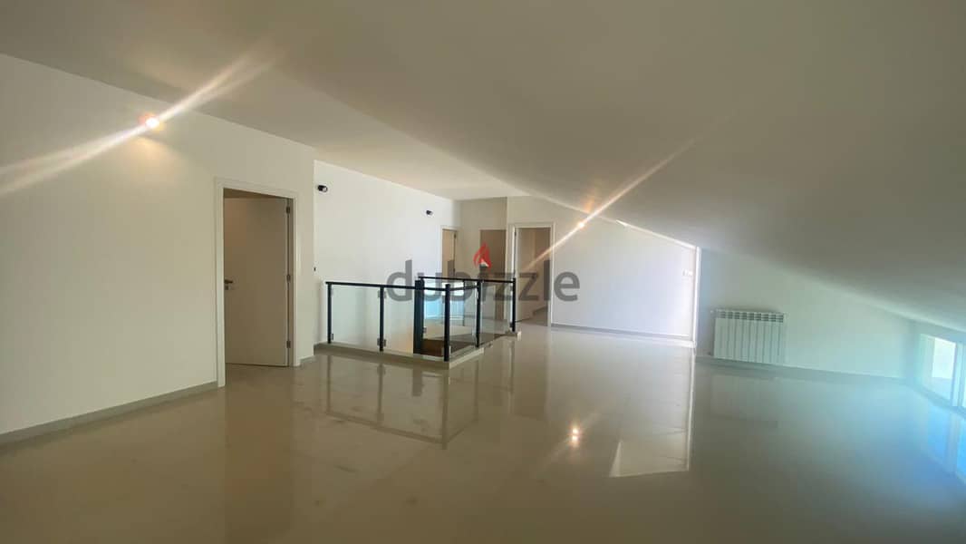 L15998-Spacious Duplex With Terrace And SeaView For Rent In Elissar 2