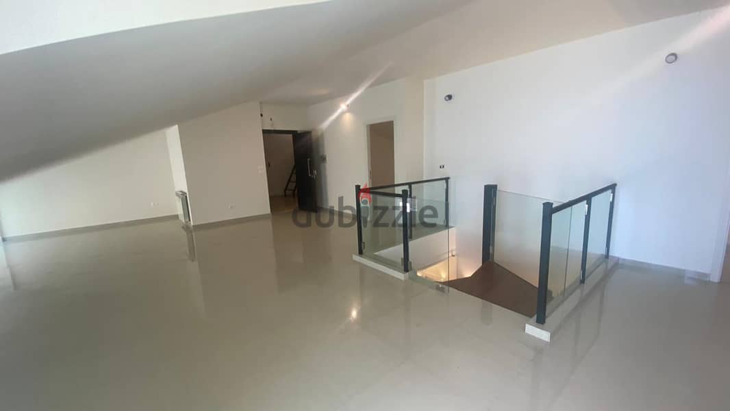 L15998-Spacious Duplex With Terrace And SeaView For Rent In Elissar 5