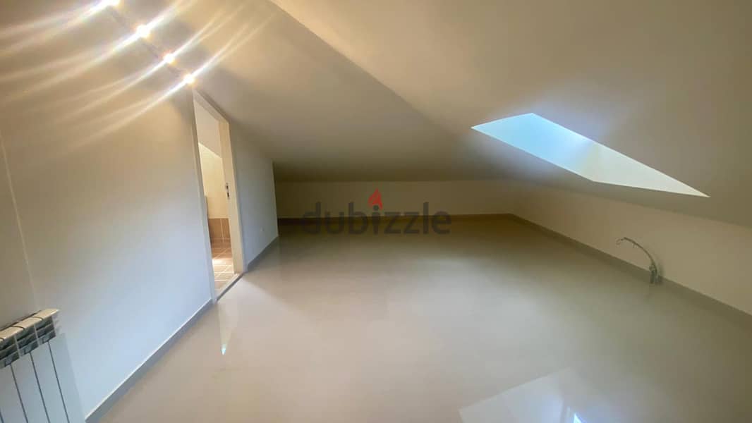 L15998-Spacious Duplex With Terrace And SeaView For Rent In Elissar 12