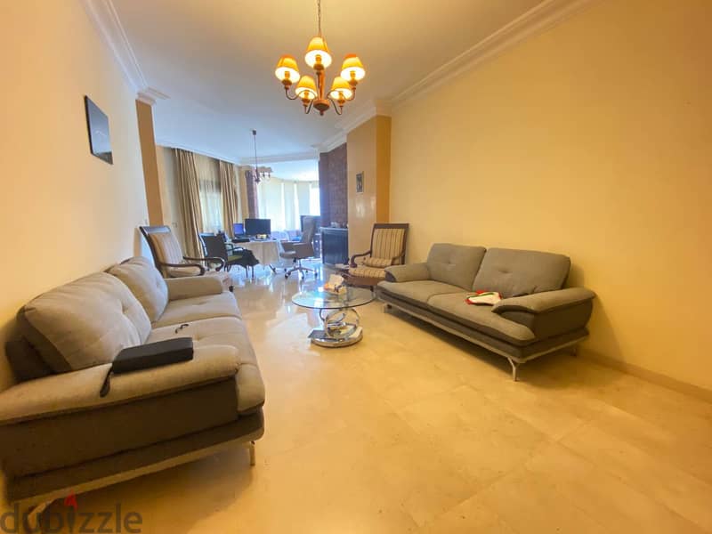 Rabwe/ Metn Area Apartment for Rent Furnished. 0