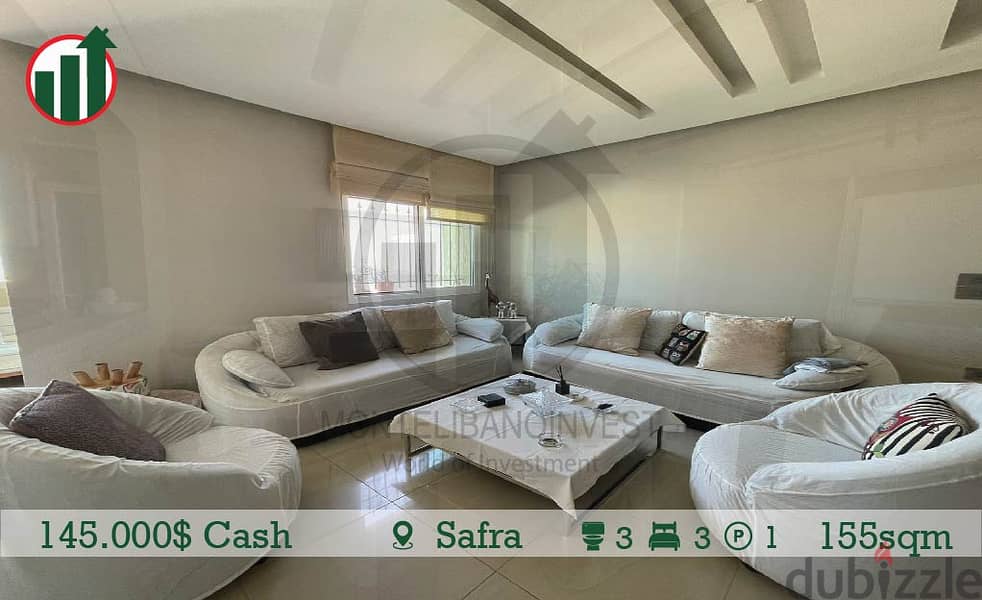 Apartment for Sale in Safra !! 1