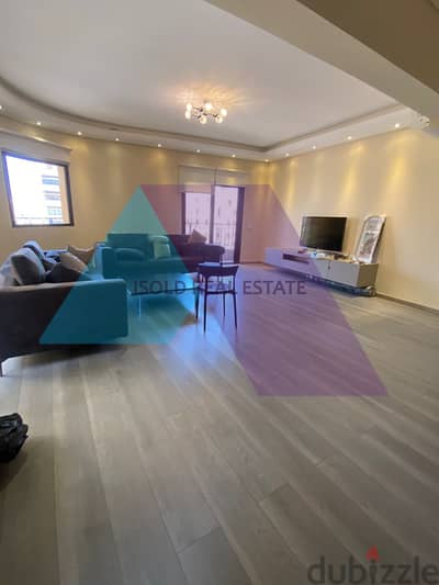 Brand New Fully Furnished 140 m2 apartment for rent in Monot/Beirut