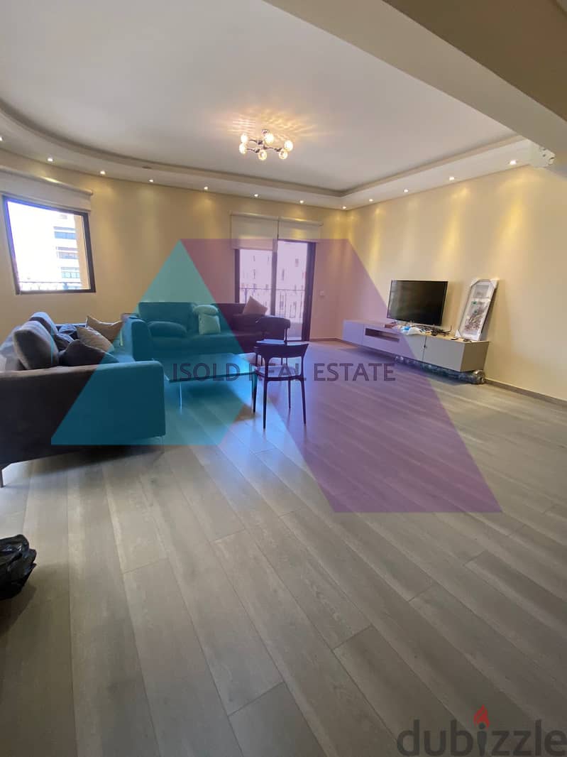 Brand New Fully Furnished 140 m2 apartment for rent in Monot/Beirut 0