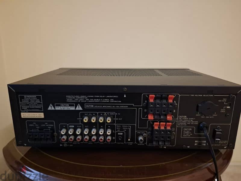 amplifier Pioneer 5