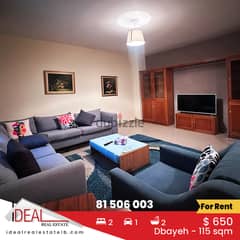 Apartment for rent in Dbayeh 115 sqm ref#ea15344 0