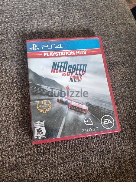 Need speed for rivals DVD PS4. 0