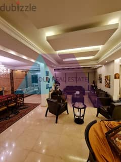 A decorated 280 m2 apartment for sale in Jal El Dib ,Prime Location !