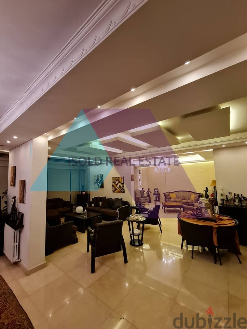 A decorated 280 m2 apartment for sale in Jal El Dib ,Prime Location ! 1