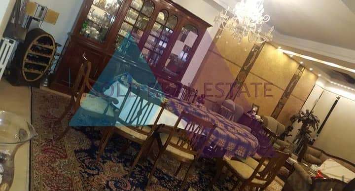 A decorated 280 m2 apartment for sale in Jal El Dib ,Prime Location ! 4