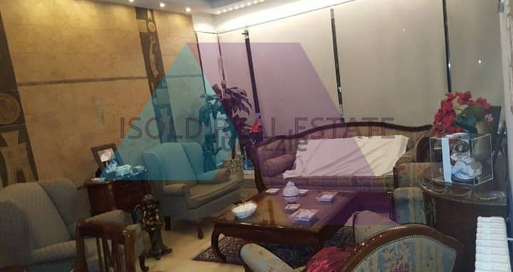 A decorated 280 m2 apartment for sale in Jal El Dib ,Prime Location ! 6