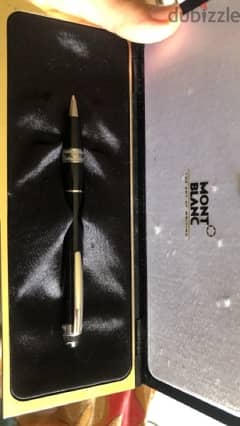 original mont blanc pen in a perfect condition