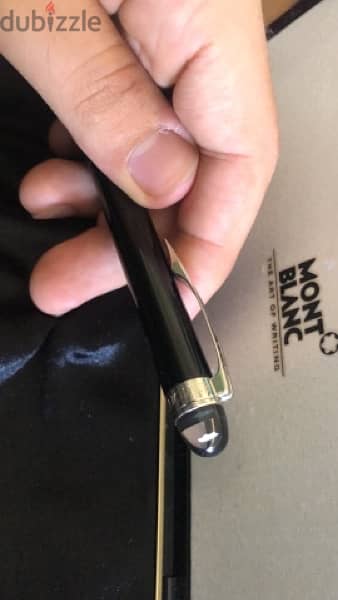 original mont blanc pen in a perfect condition 2