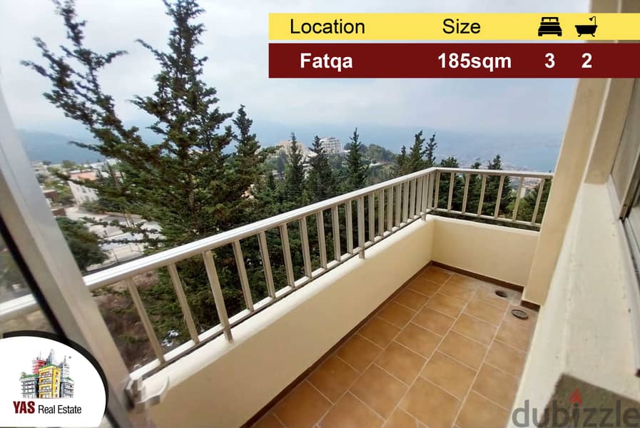 Fatqa 185m2 | Partial Sea View | High-End | KA IV | 0