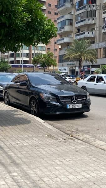 cla 250  mod 2014 black/black 2