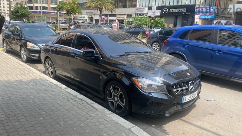 cla 250  mod 2014 black/black 4