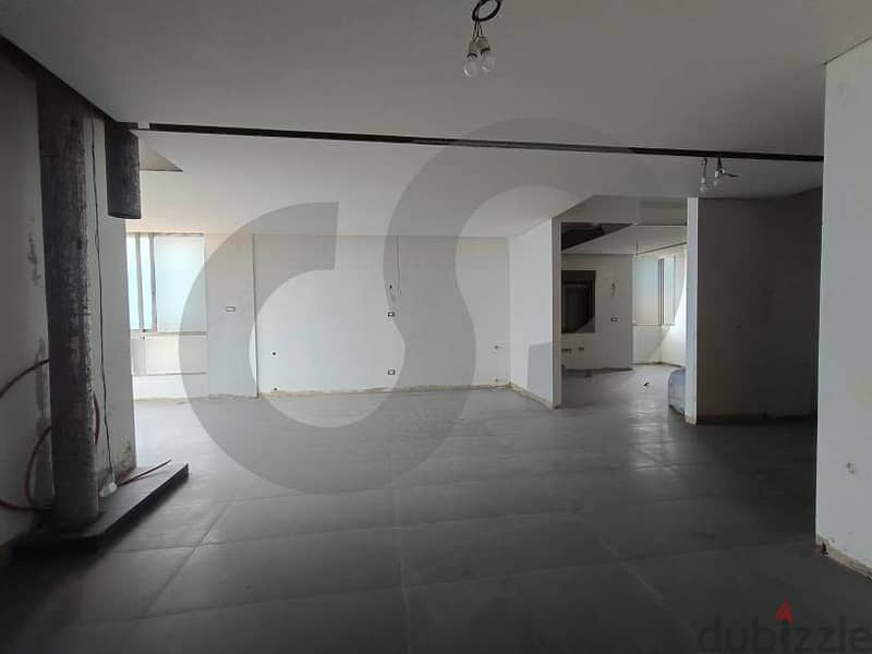 terrace- private ROOF - Zouk Mikael/ ذوق مكايل REF#CK112336 2