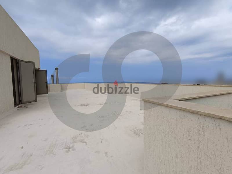 terrace- private ROOF - Zouk Mikael/ ذوق مكايل REF#CK112336 8