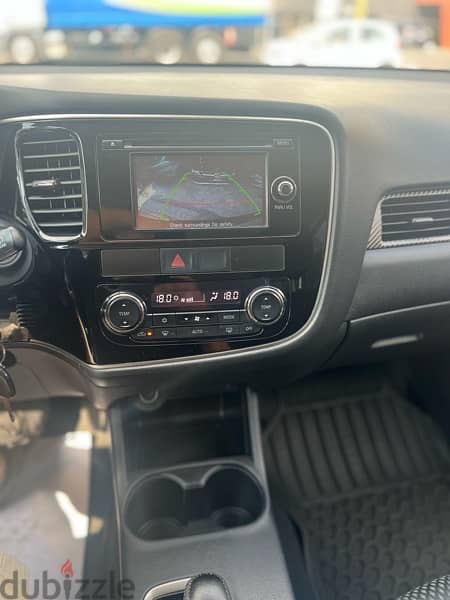 Mitsubishi Outlander 2016 7 Seats,Company Source,No Accidents!!! 8