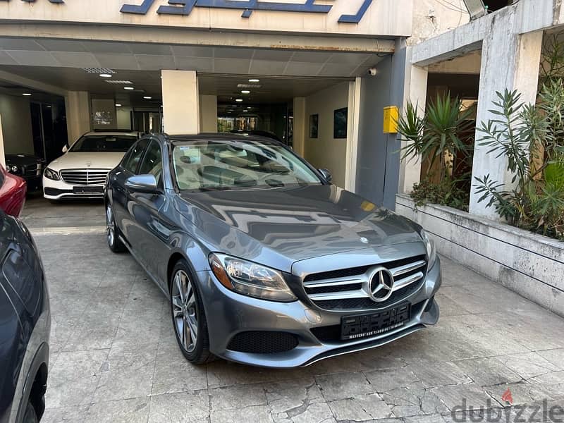 Mercedes-Benz C-Class 2017 1