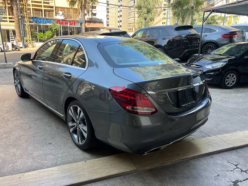 Mercedes-Benz C-Class 2017 5