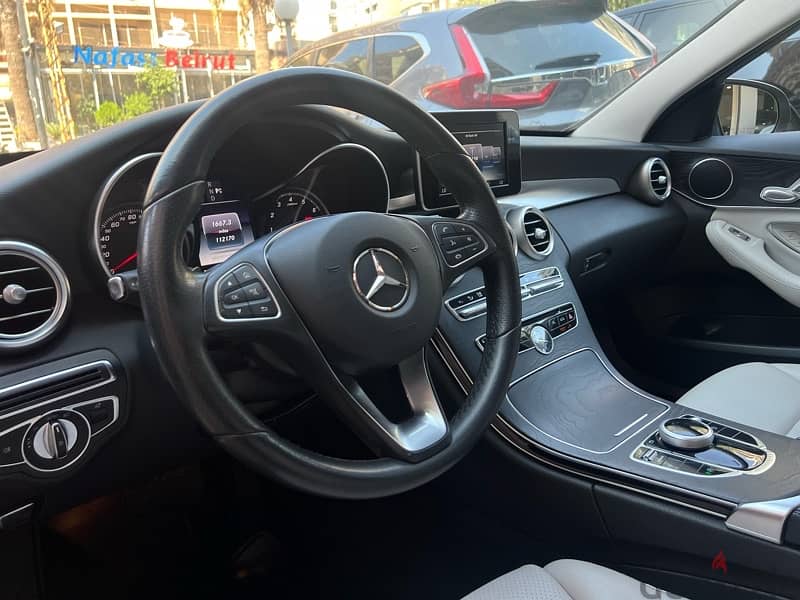 Mercedes-Benz C-Class 2017 7