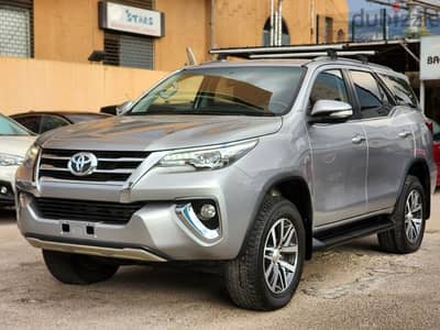 2016 Toyota Fortuner VX-R V6 4x4