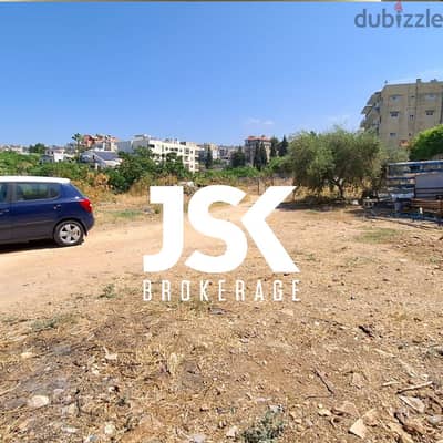 L16004-Land With Seaview For Sale In Jbeil Prime Location