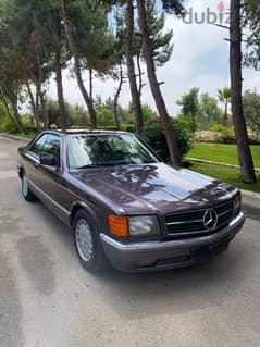 Mercedes 500 SEC 1991 0